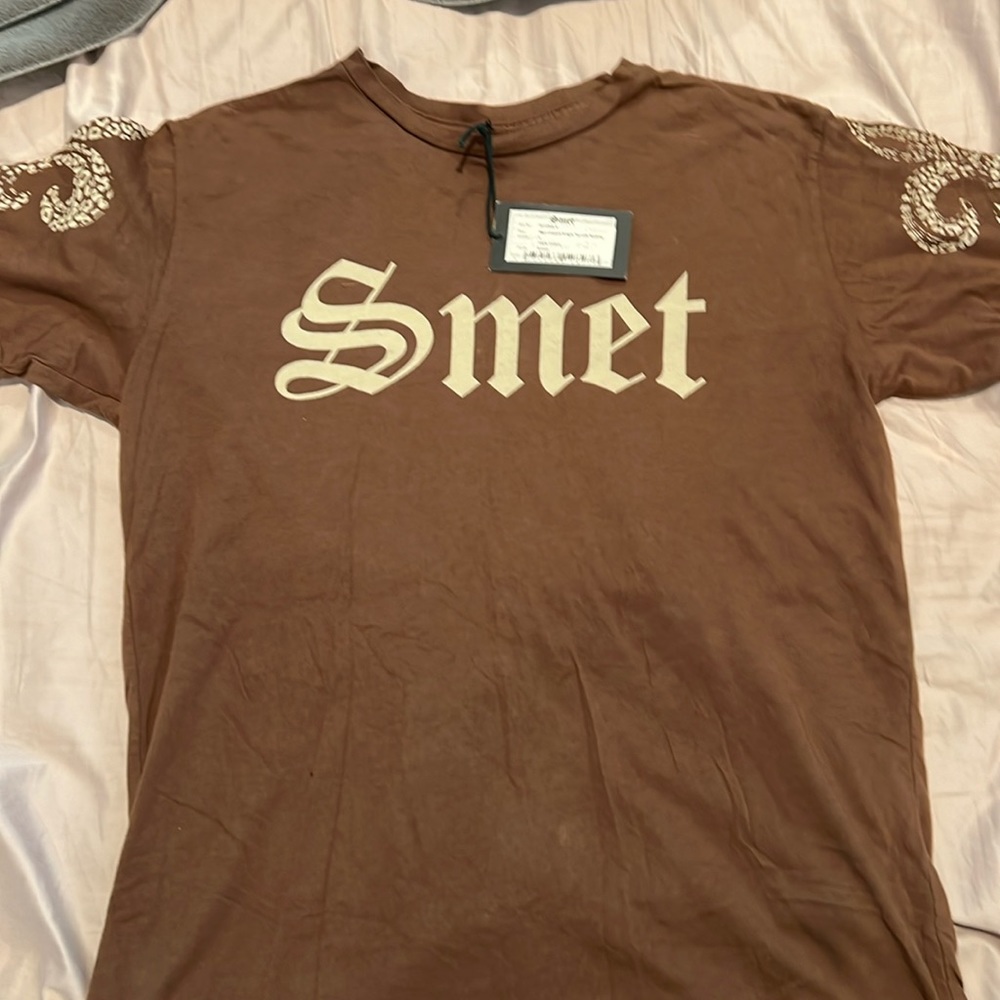SMET Tshirt  brand new with tags